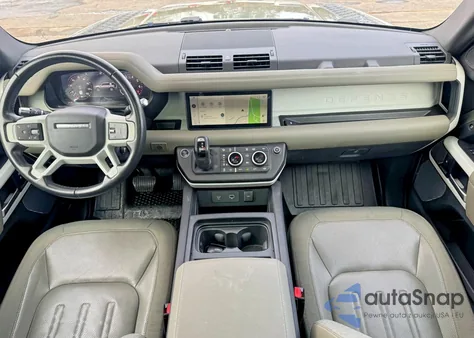 2020 Land Rover Defender 110 1St Edition z USA, uszkodzony, nr VIN SALE1EEU2L2021249